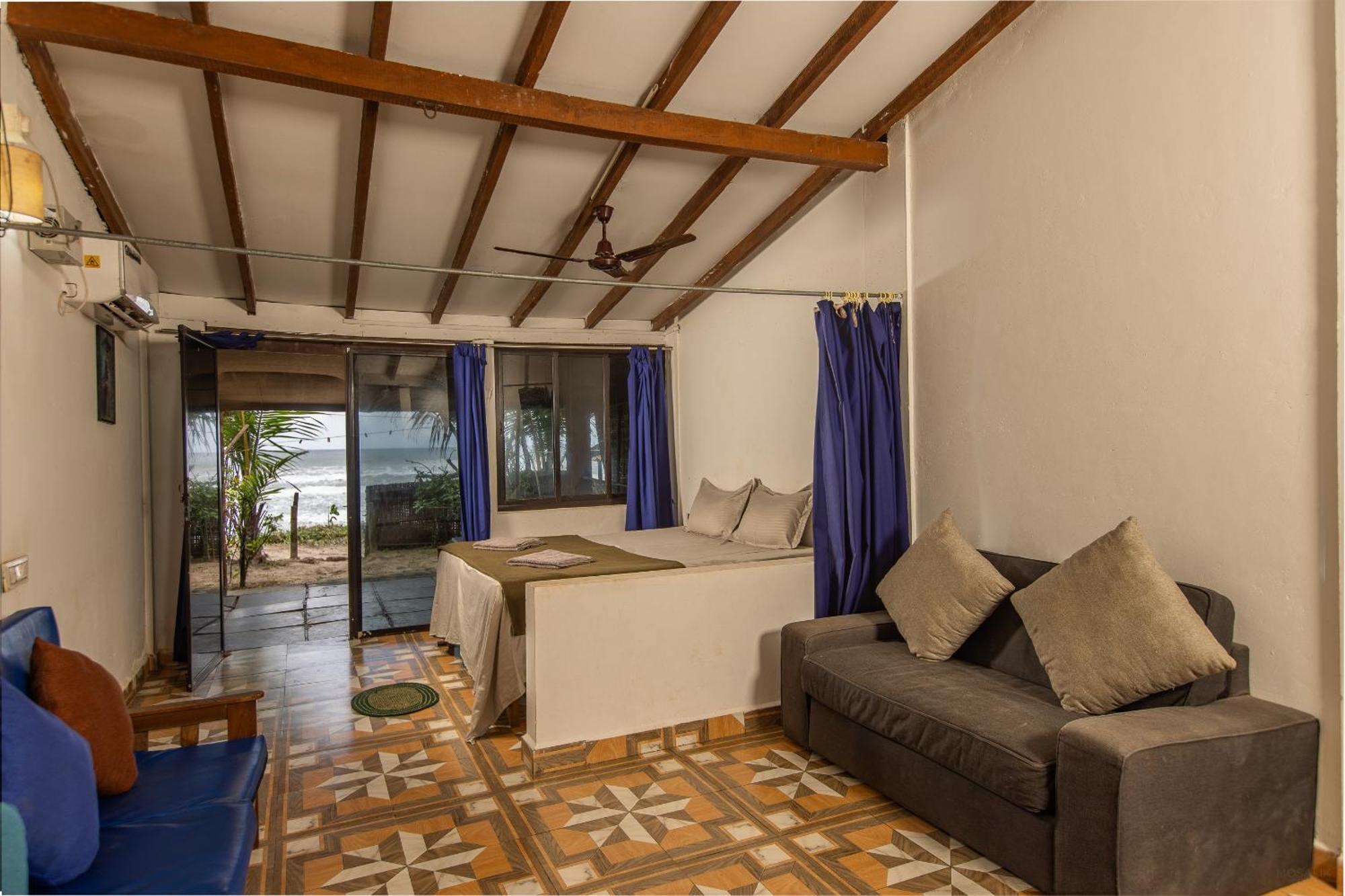 Talpona Beach Studios Canacona Ngoại thất bức ảnh